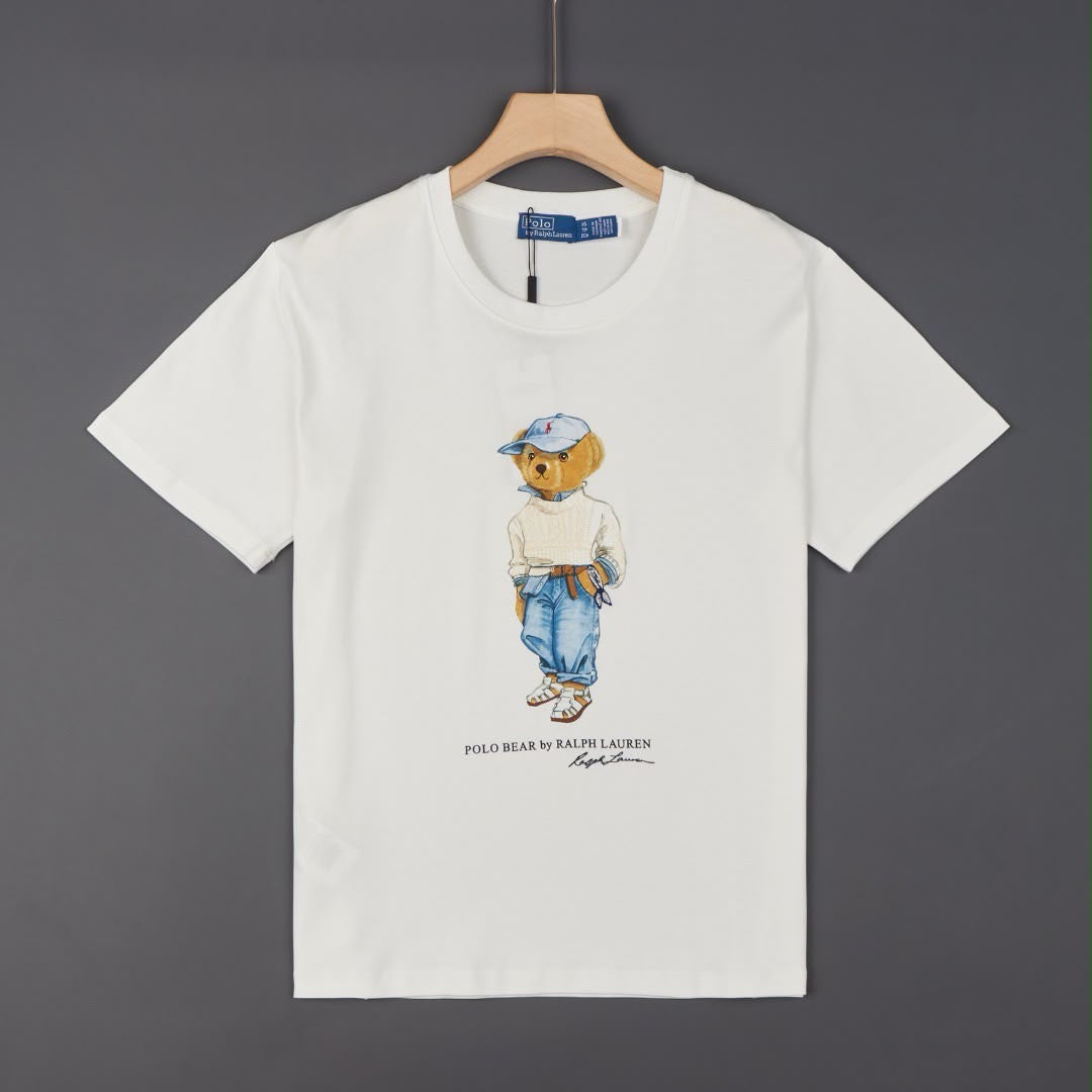 Ralph lauren polo bear cotton tee