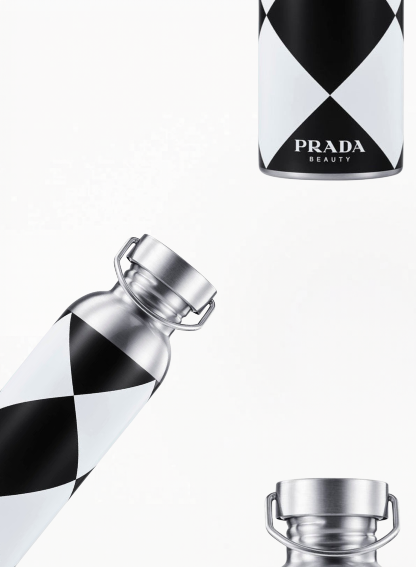 Prada Stainless Steel Bottle 500ml