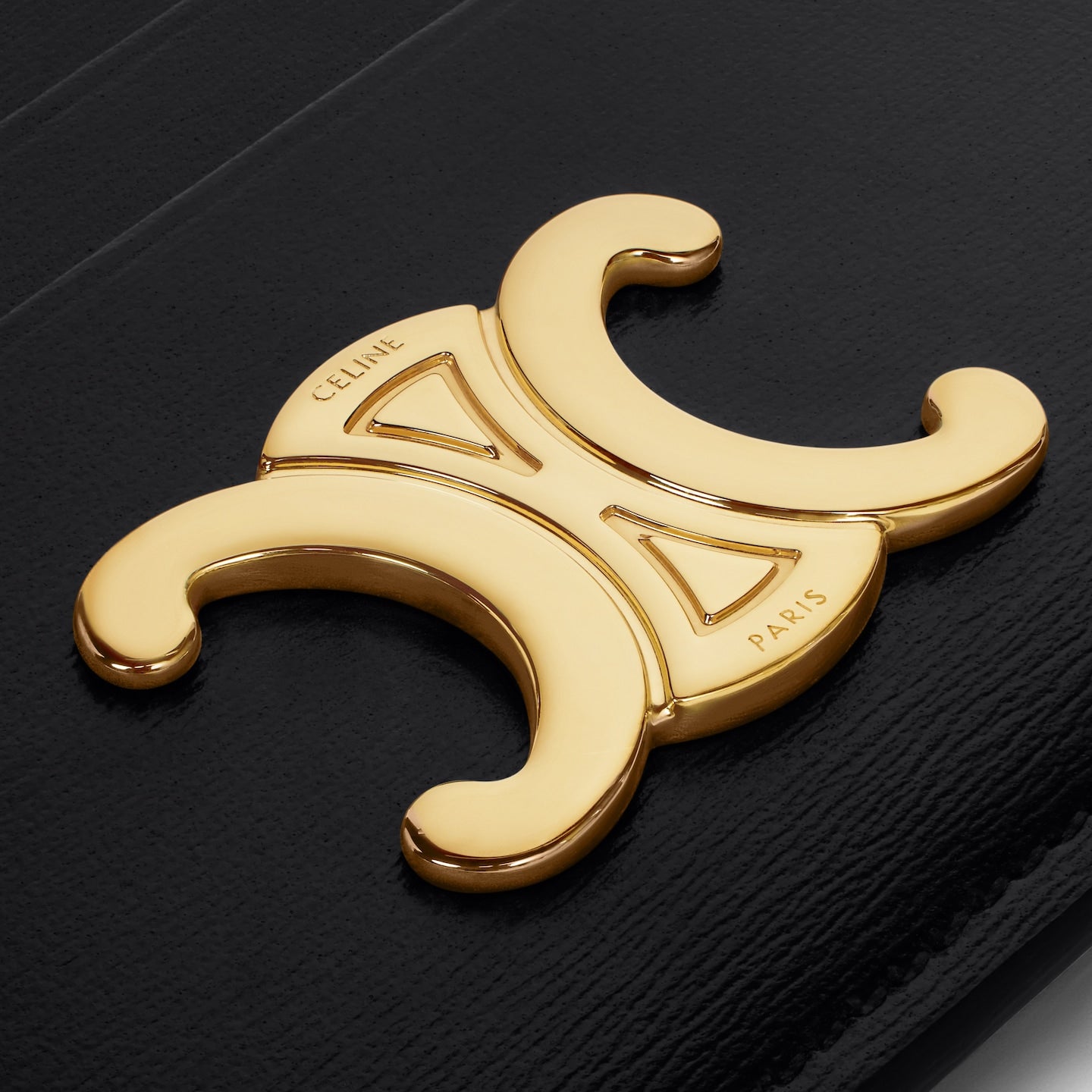 Celine triomphe card holder