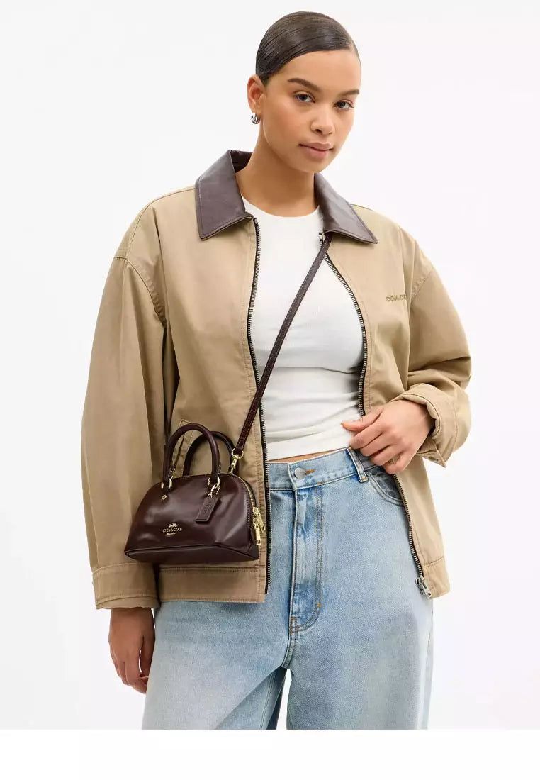 Coach Lara Satchel Bag