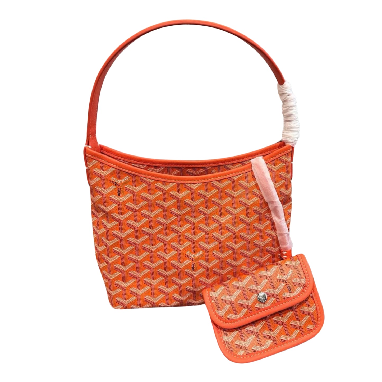 Goyard mini hobo bag