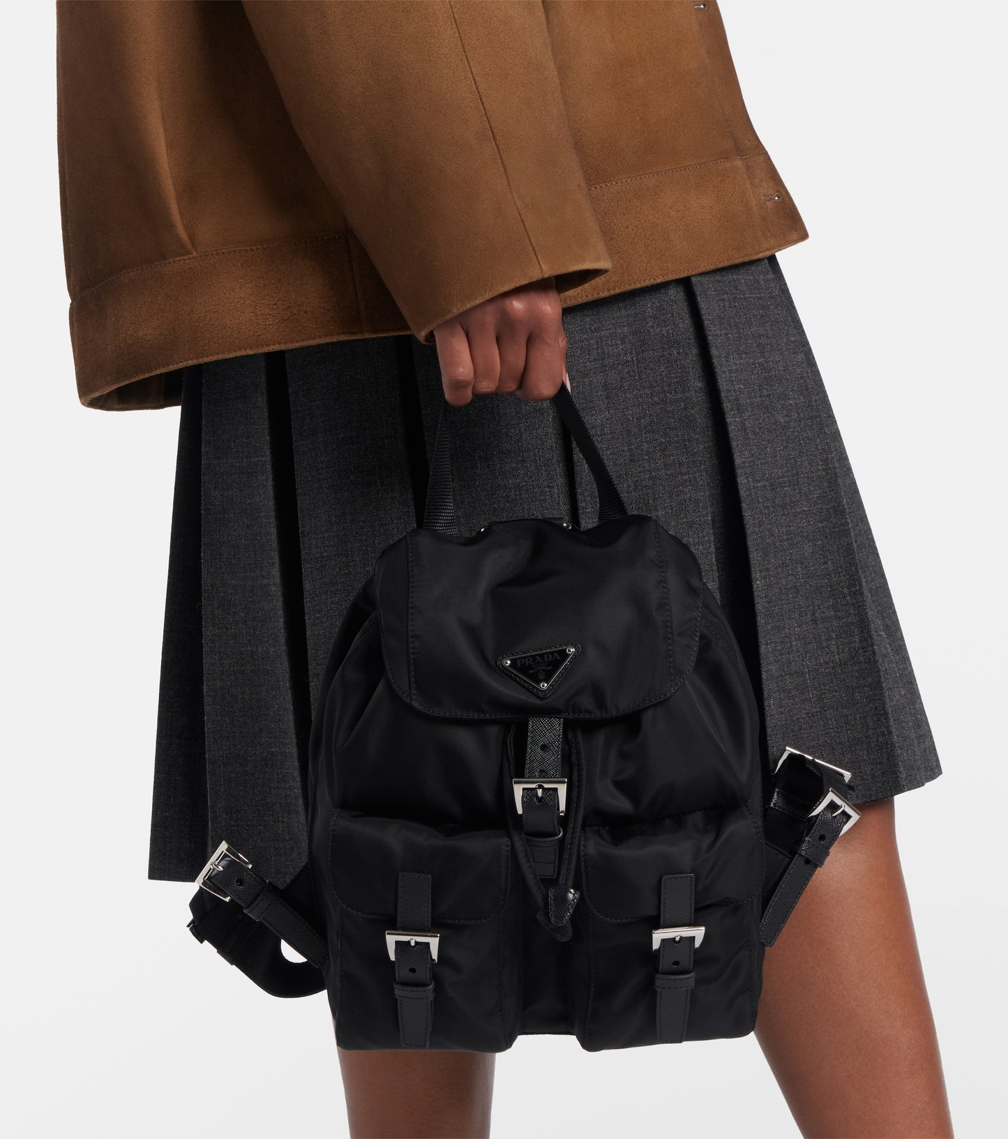 Prada re-nylon backpack