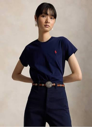 Ralph Lauren Round-neck Logo T-shirt