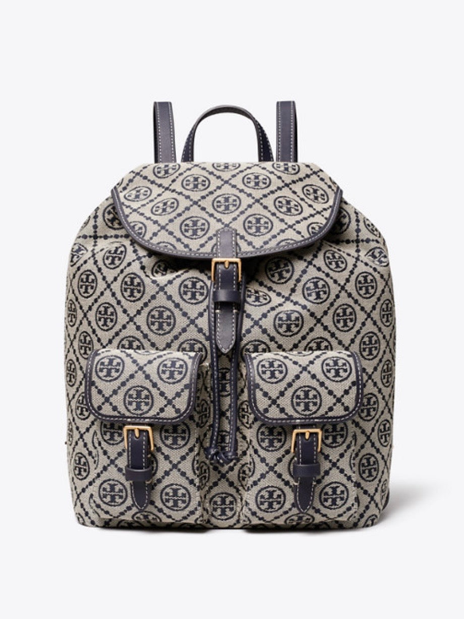 Tory Burch Monogram Backpack