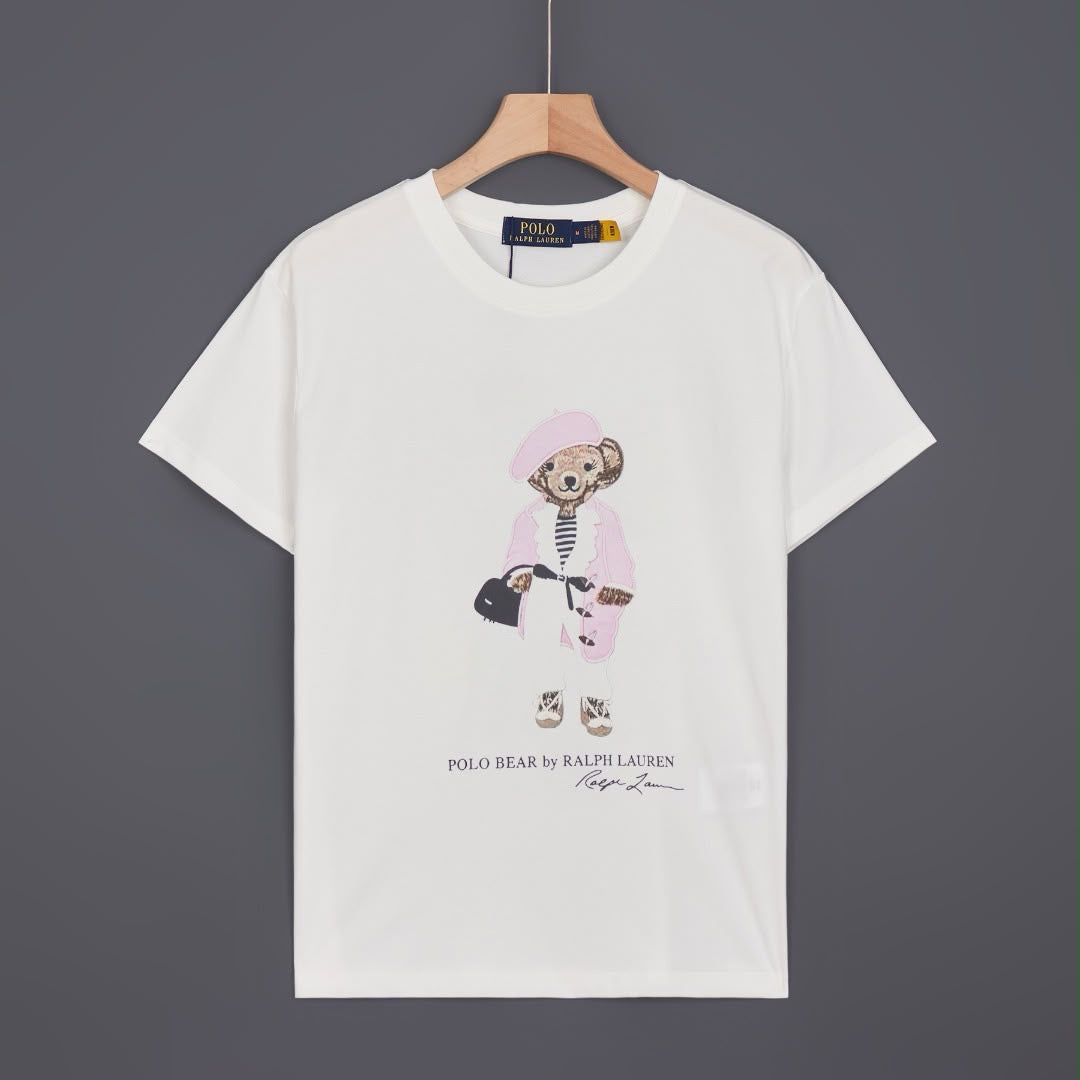 Ralph lauren polo bear cotton tee