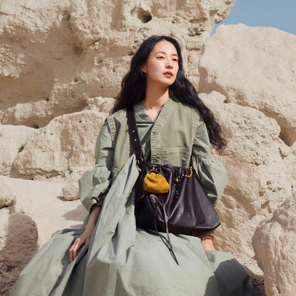 Songmont medium gather bag