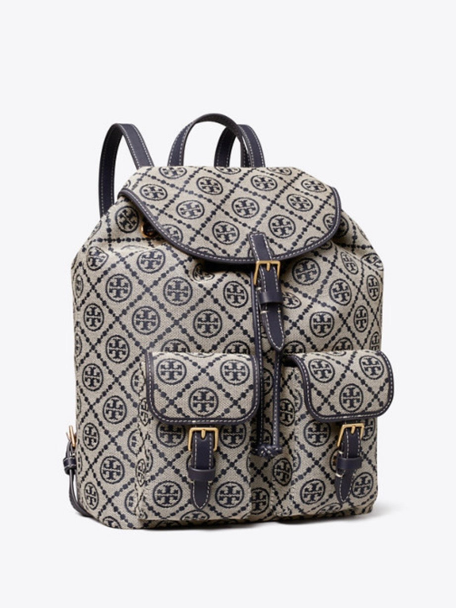 Tory Burch Monogram Backpack