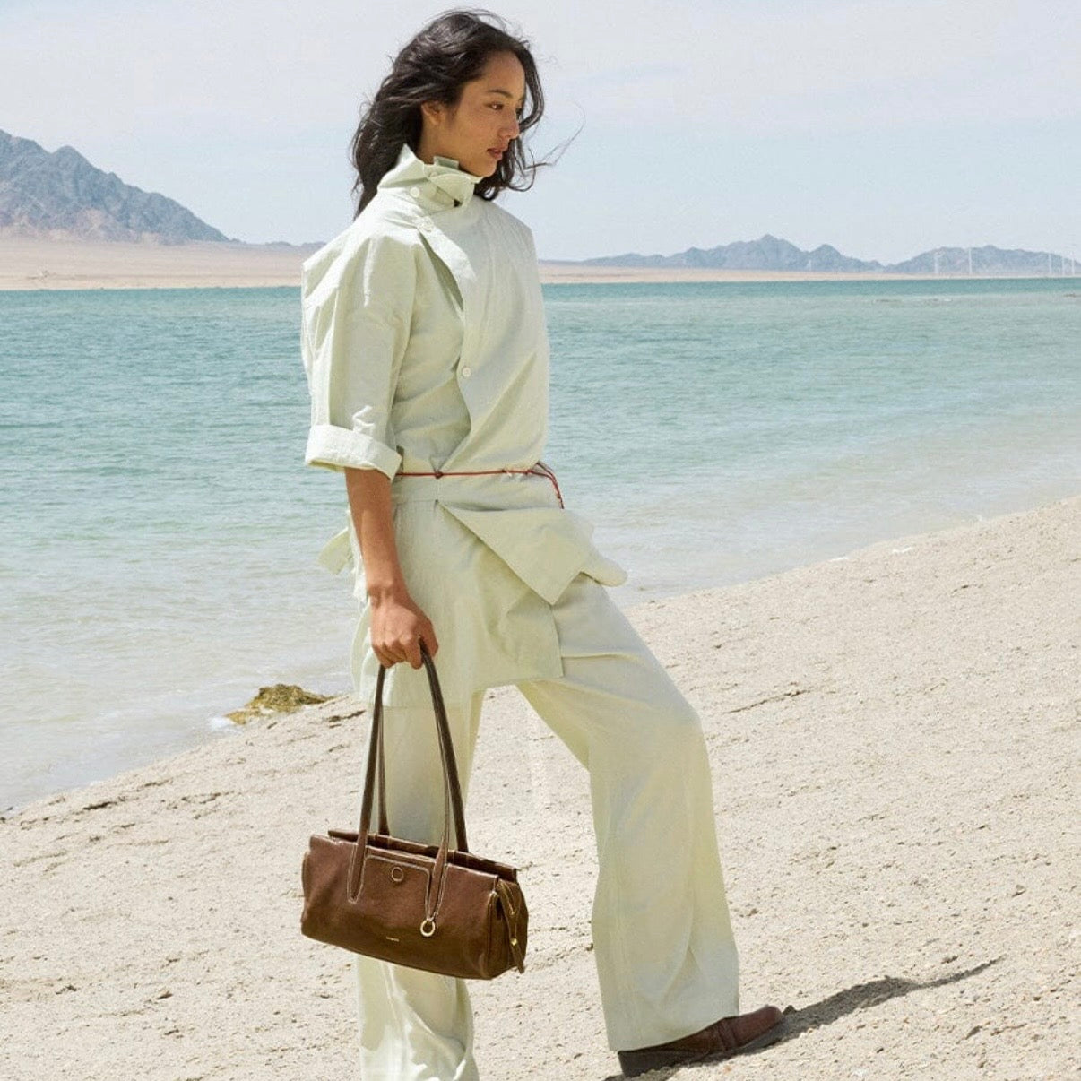 Songmont yore baguette bag