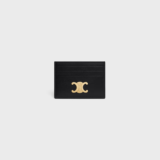 Celine triomphe card holder