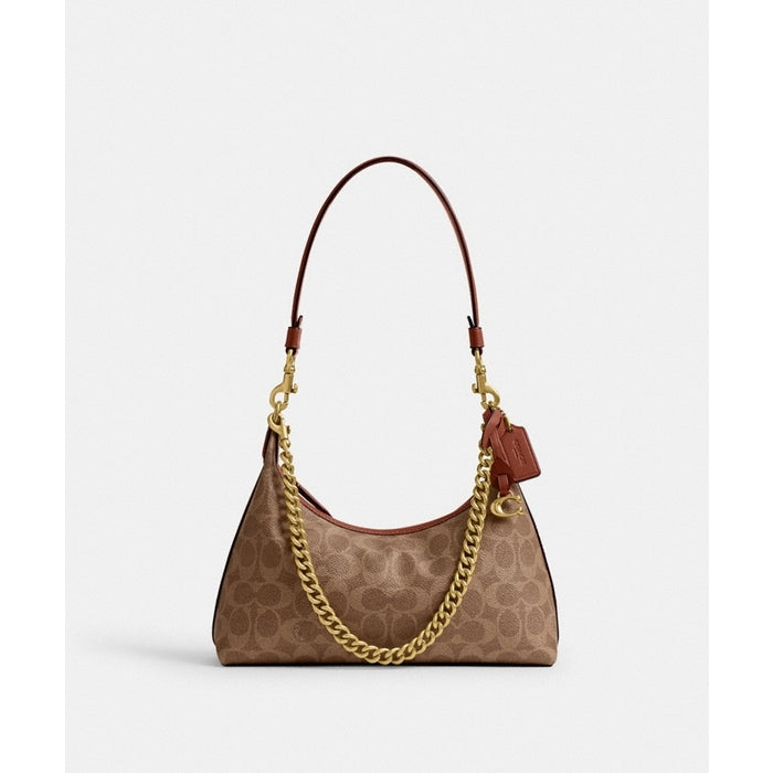 Coach juliet shoulder bag 25 in signature canvas