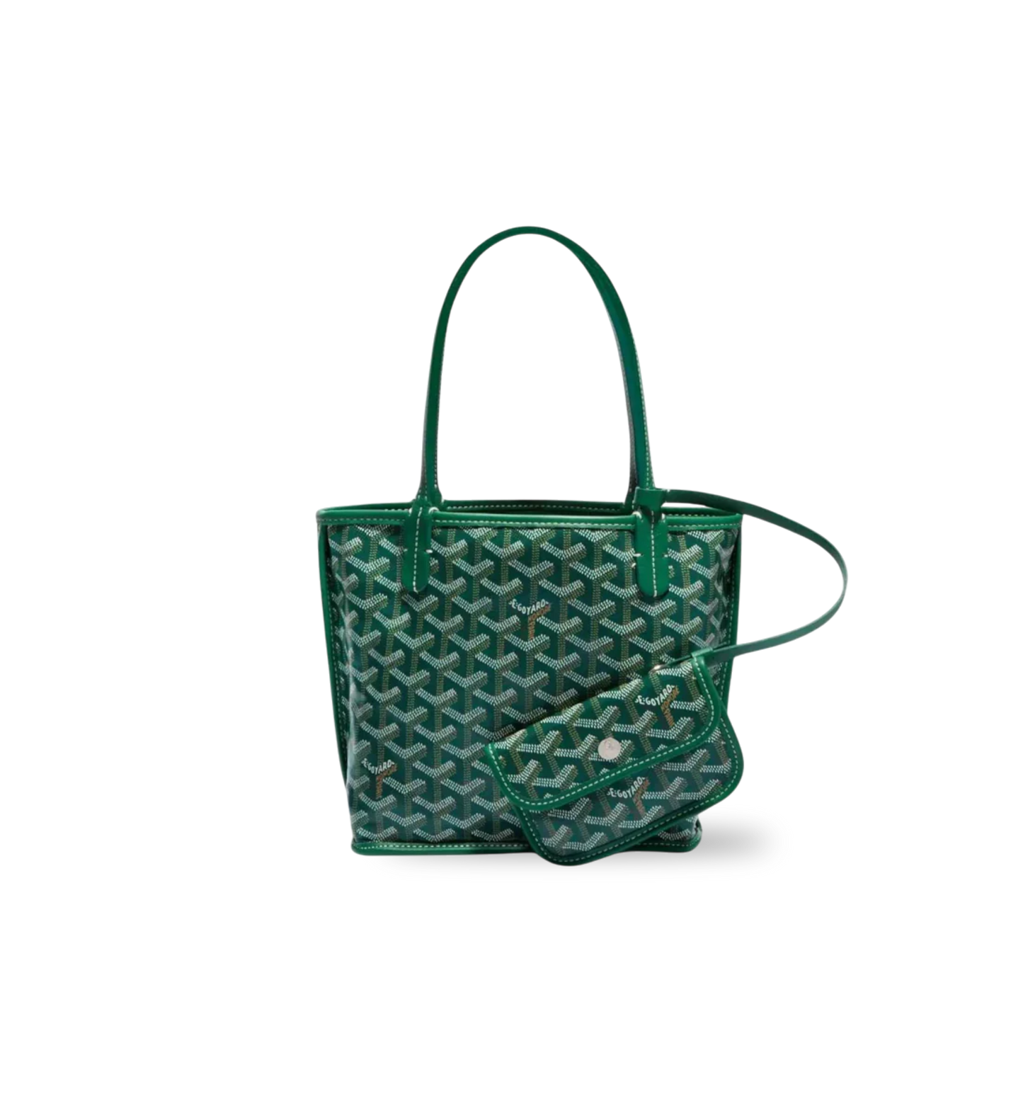 Goyard mini anjou tote bag