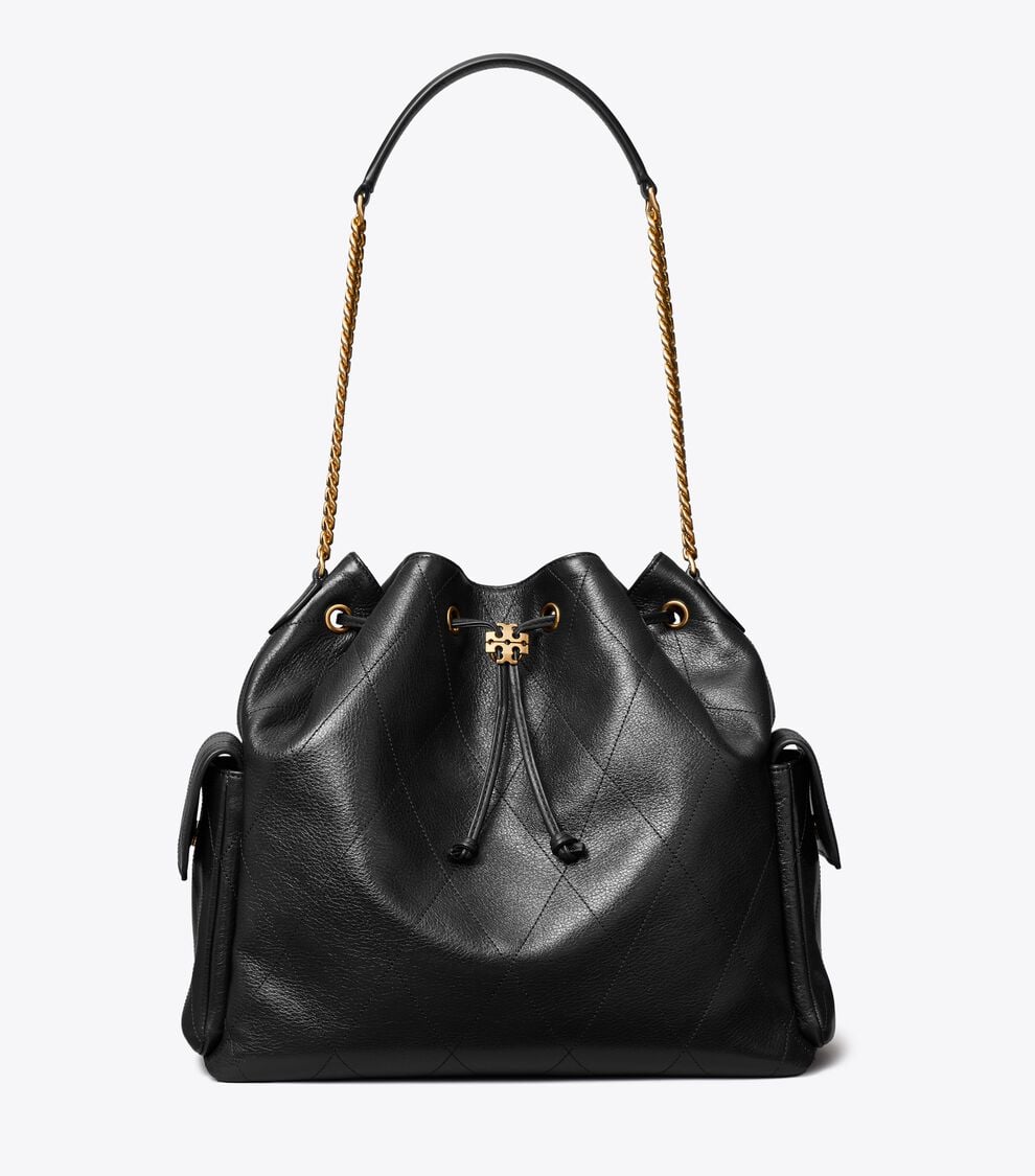 Tory Burch Charlie Quilted Shoulder Bag