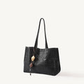 Songmont medium lattice tote