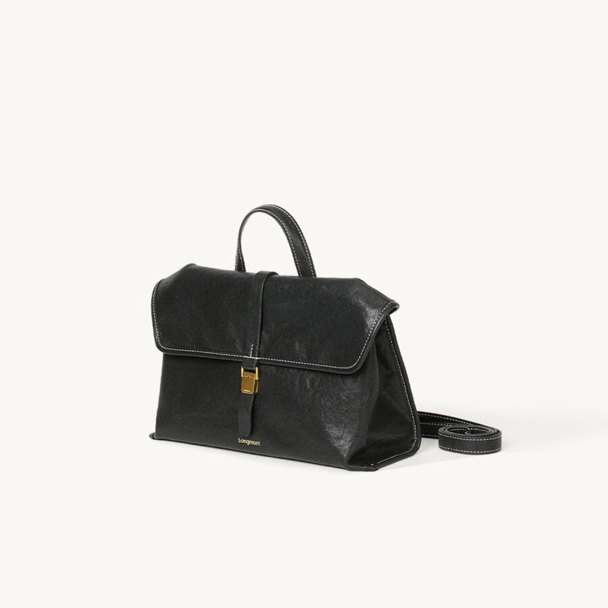 Songmont small shan scatchel bag