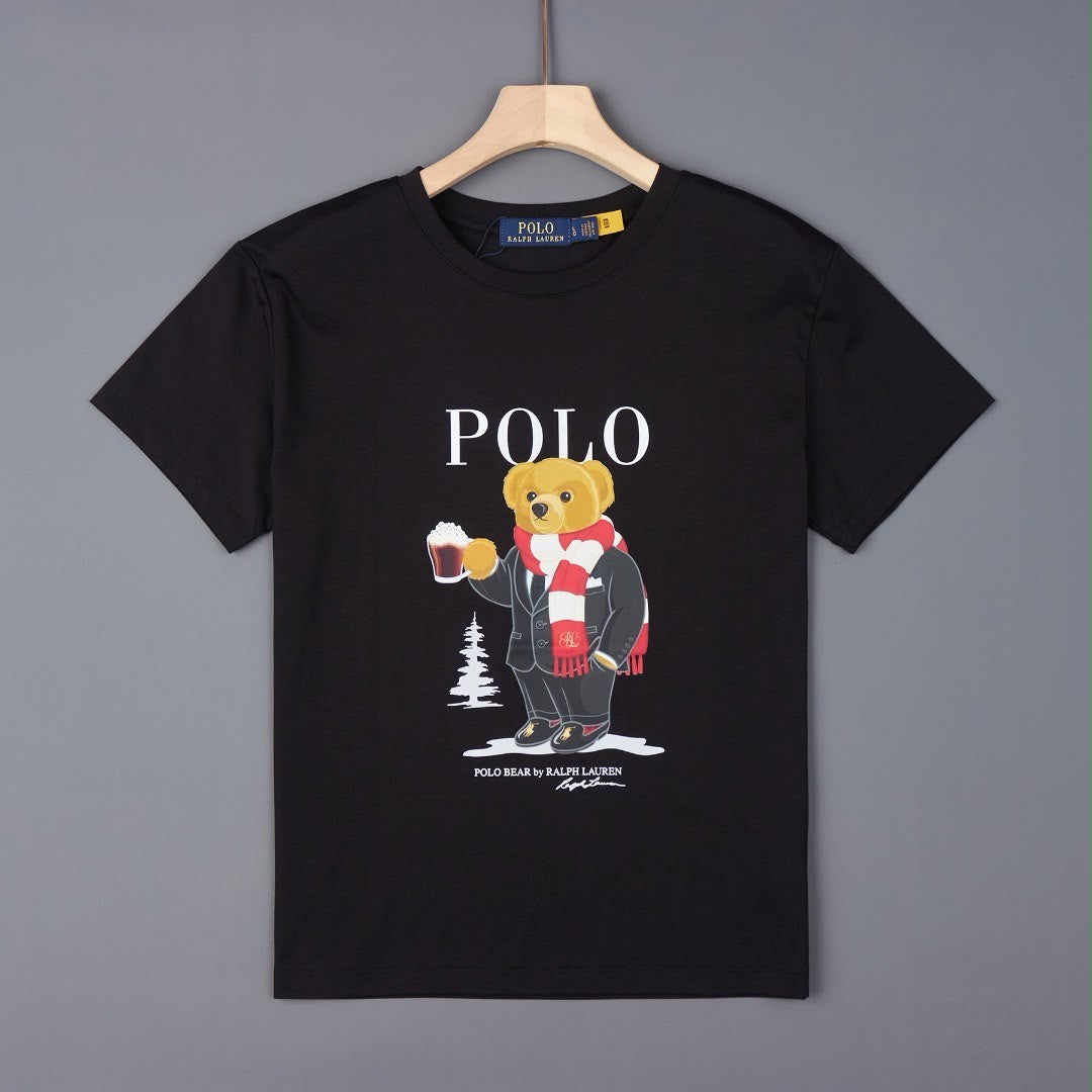 Ralph lauren polo bear cotton tee