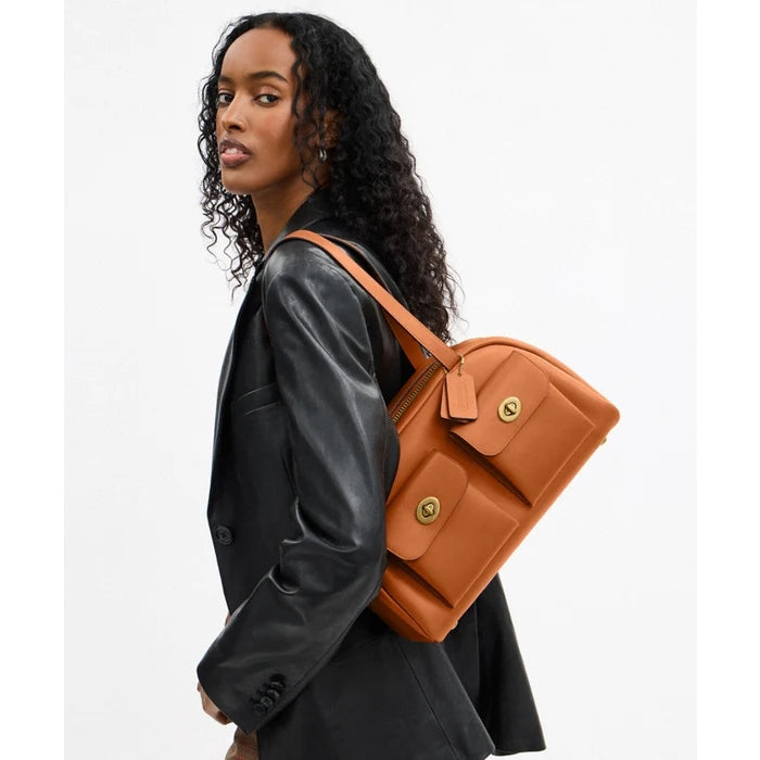 Coach Twin Turnlock Bag