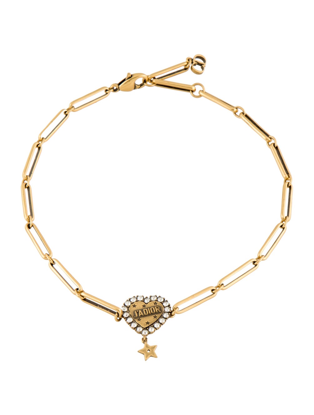 Christian Dior l’amour avenir choker  pendant necklace ready stock