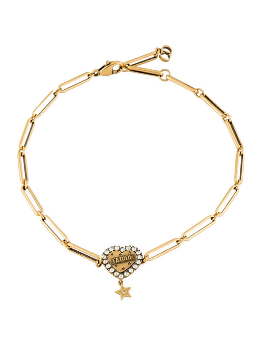 Christian Dior l’amour avenir choker  pendant necklace ready stock