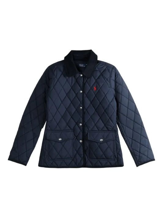 Ralph lauren quilted barn jacket