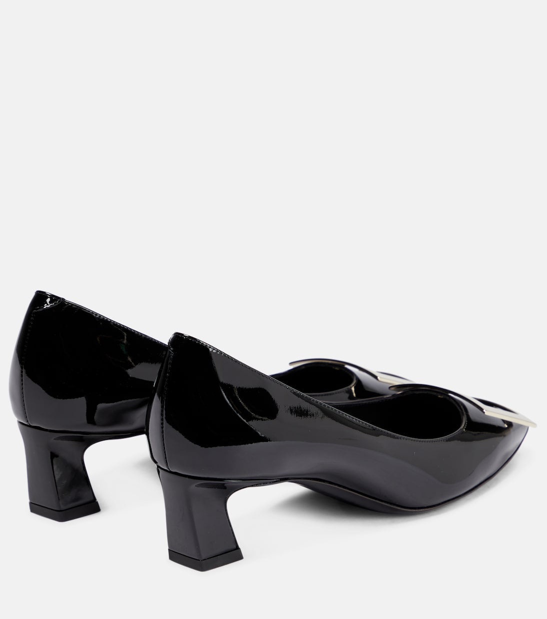 Roger vivier trompette 45 leather pumps ready stock