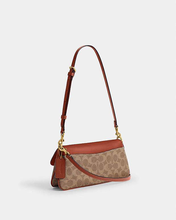 Coach jet shoulder bag
