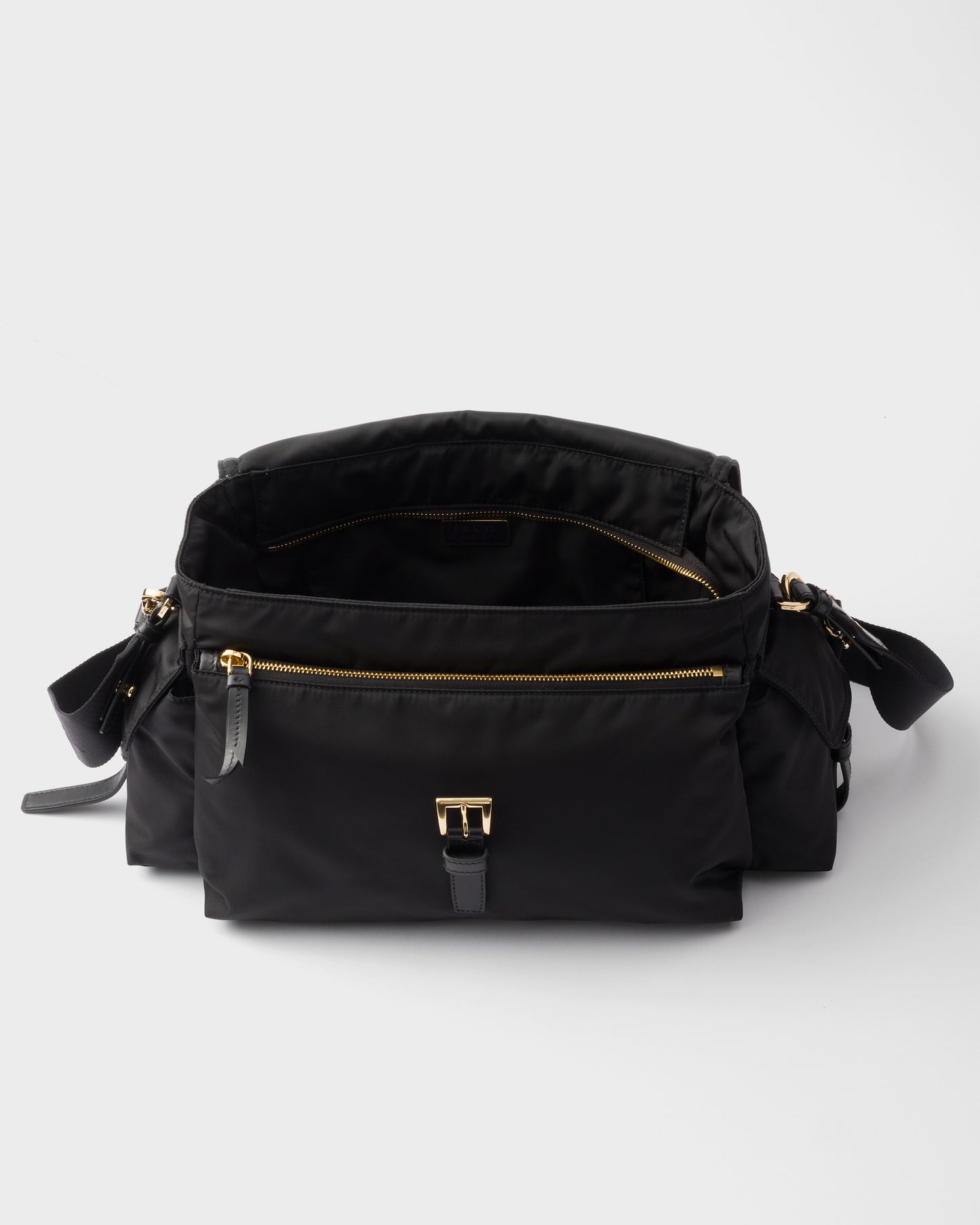 Prada explore re-nylon shoulder bag