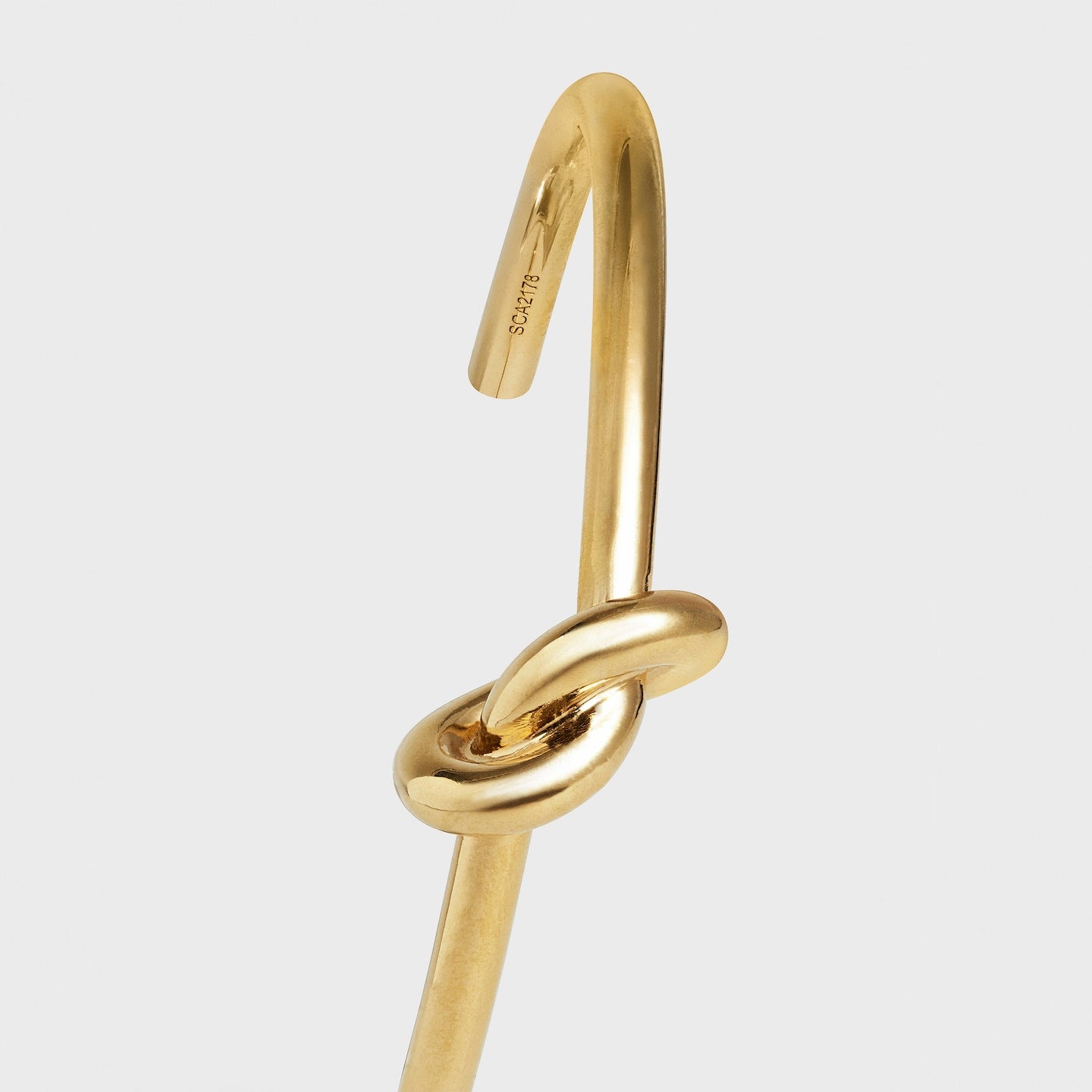 Celine knot extra thin bracelet ready stock