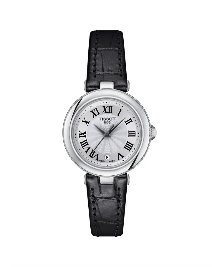 Tissot Bellissima 26mm Lady Watch Leather Strap