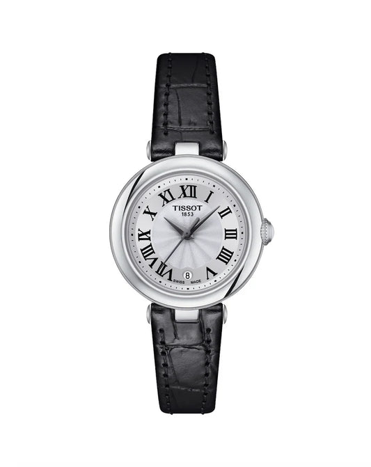 Tissot Bellissima 26mm Lady Watch Leather Strap