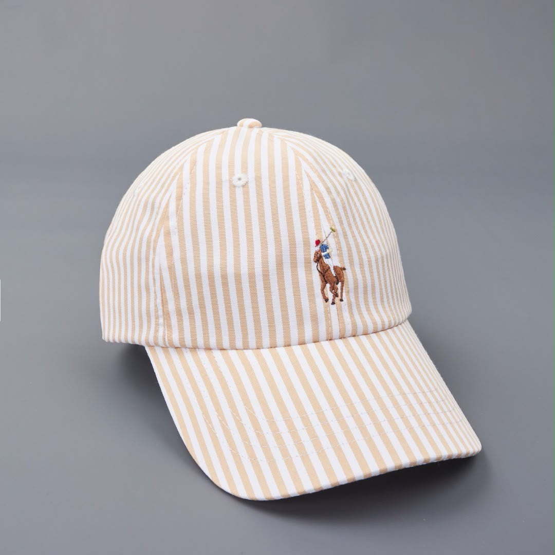 Ralph Lauren seersucker ball cap