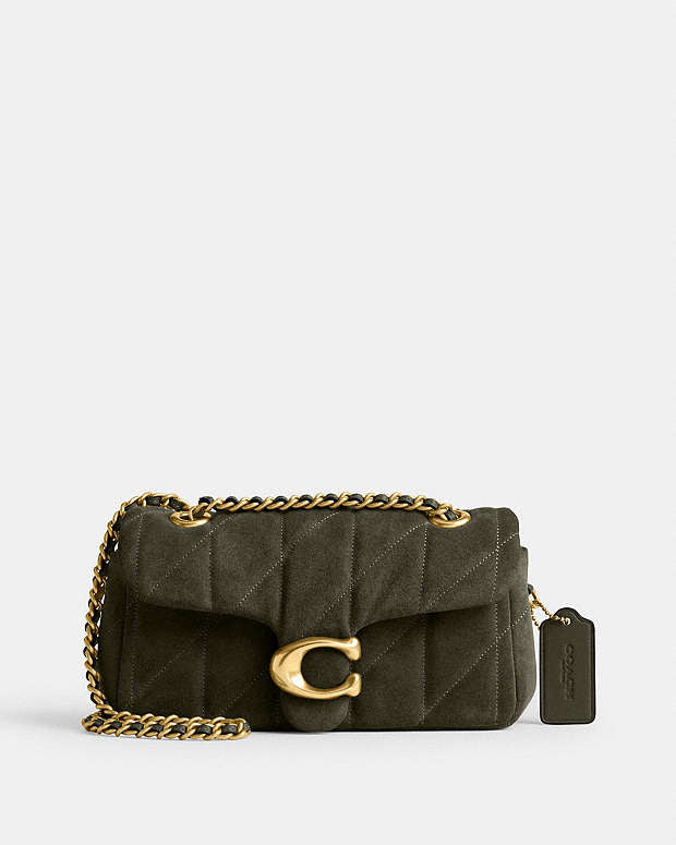 Coach tabby quilted 20 shoulder bag