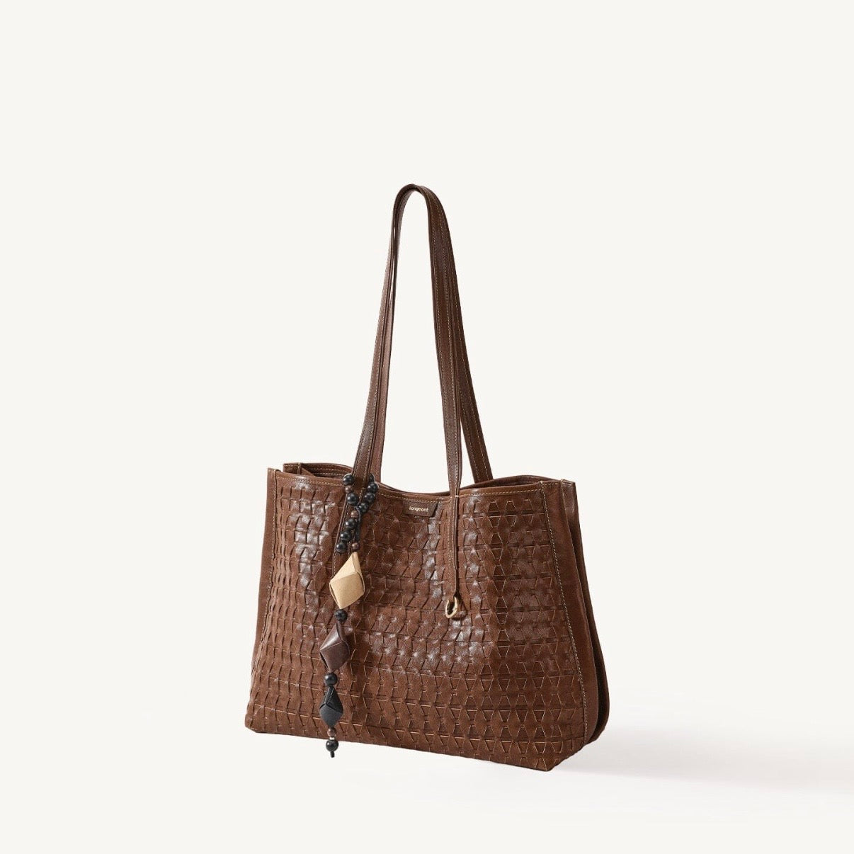 Songmont medium lattice tote