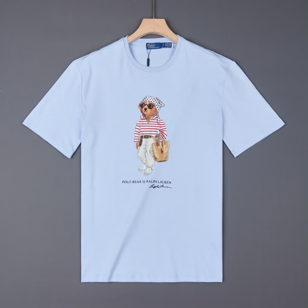 Ralph lauren polo bear cotton tee