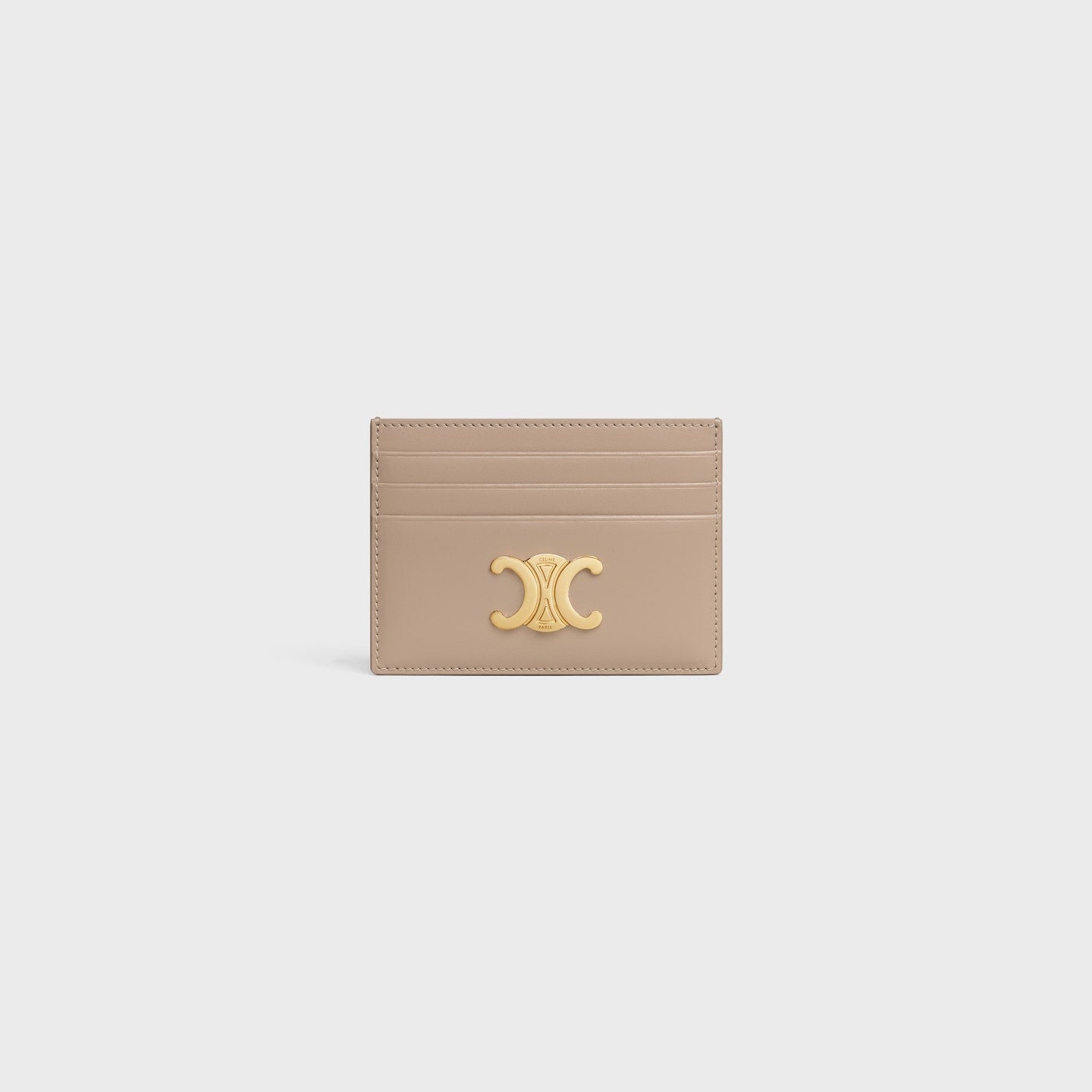 Celine triomphe card holder