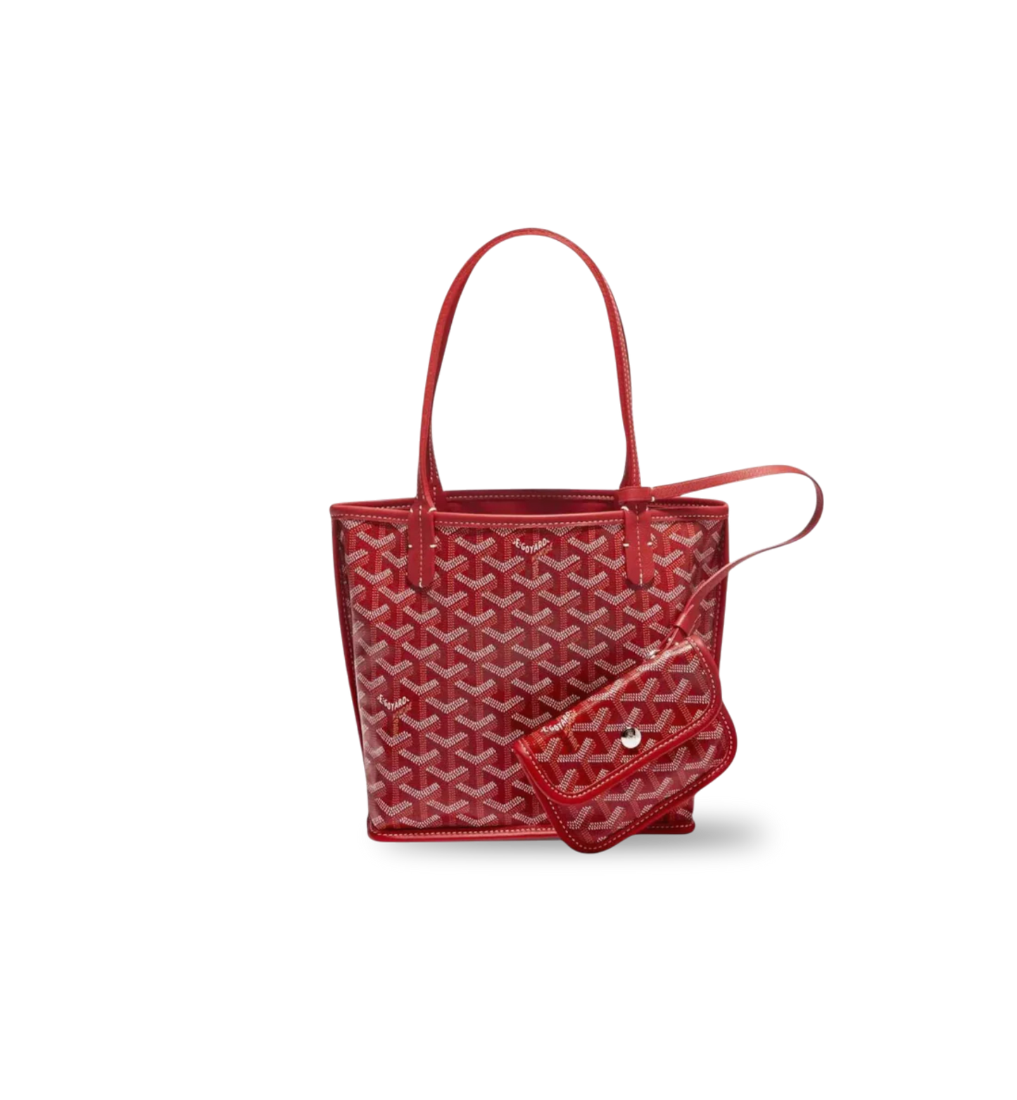 Goyard mini anjou tote bag