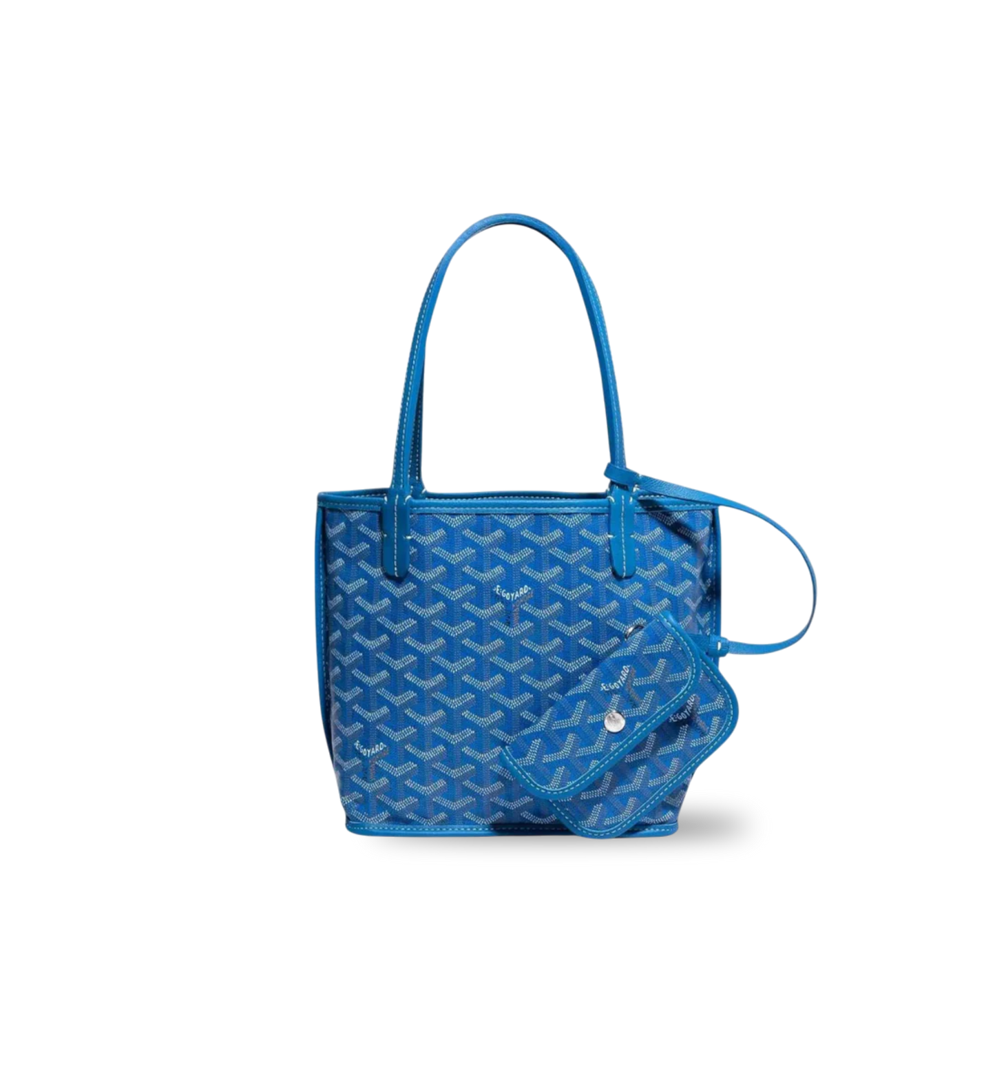 Goyard mini anjou tote bag