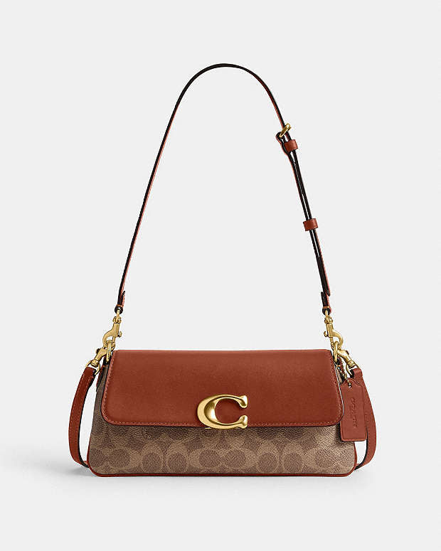 Coach jet shoulder bag