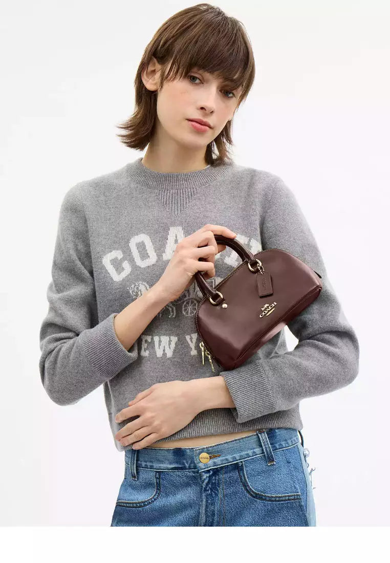 Coach Lara Satchel Bag