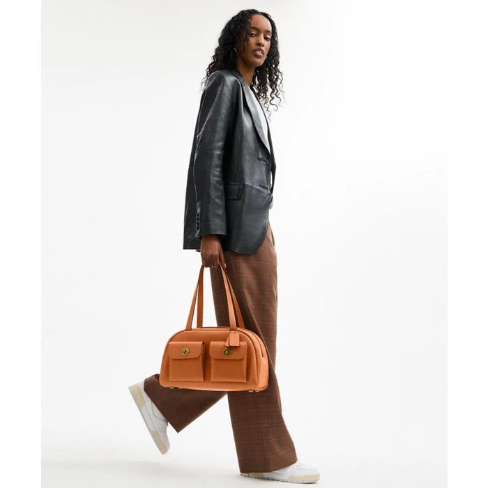Coach Twin Turnlock Bag