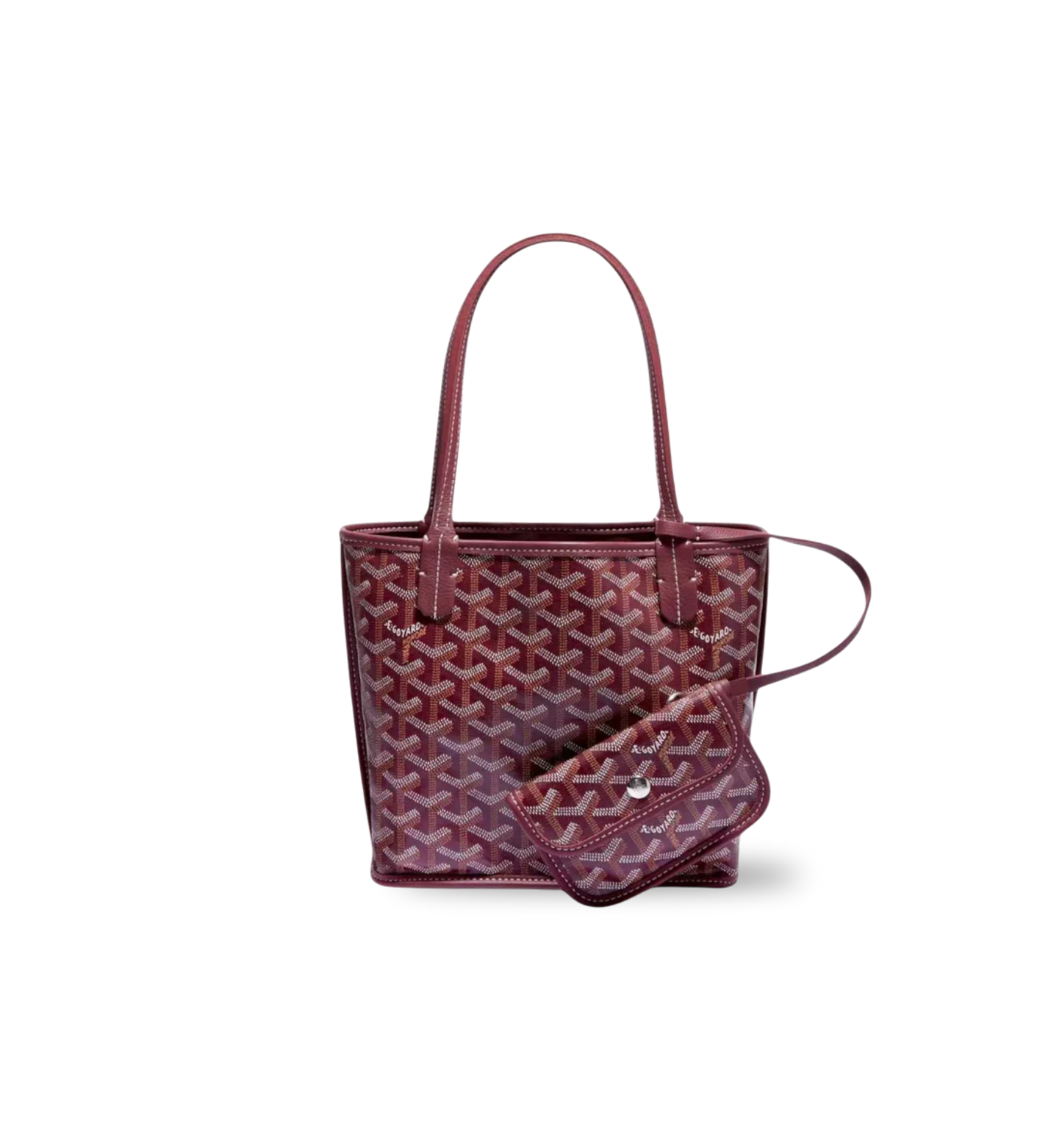 Goyard mini anjou tote bag