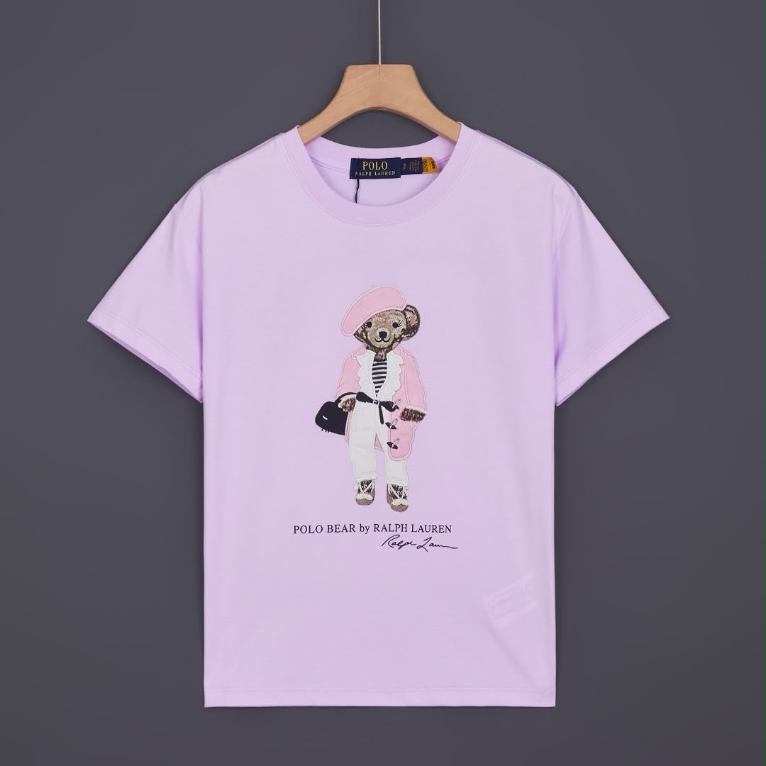 Ralph lauren polo bear cotton tee