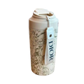 Dior Cream Floral Travel Mug