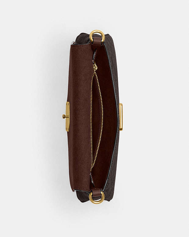Coach jet shoulder bag