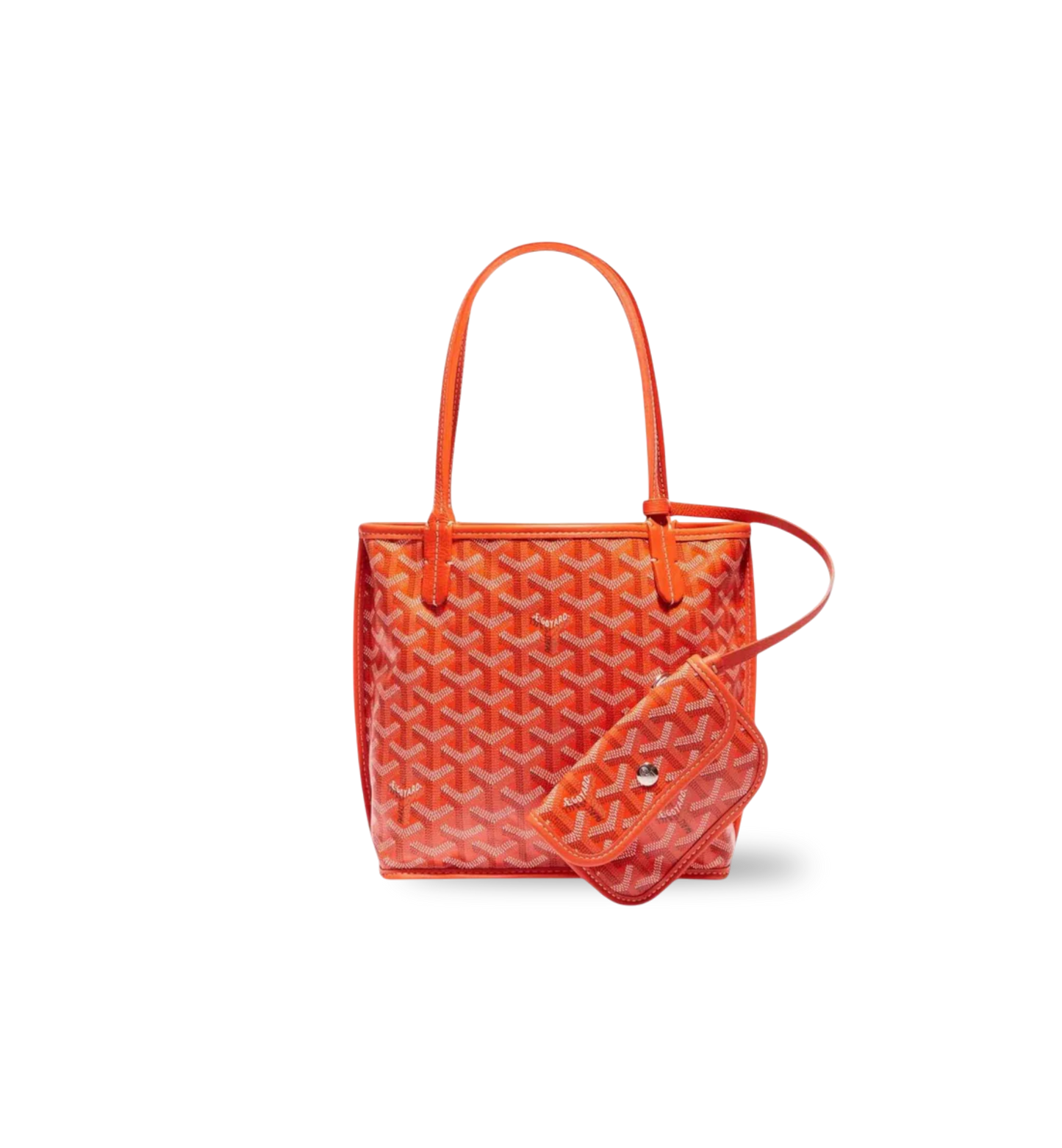 Goyard mini anjou tote bag