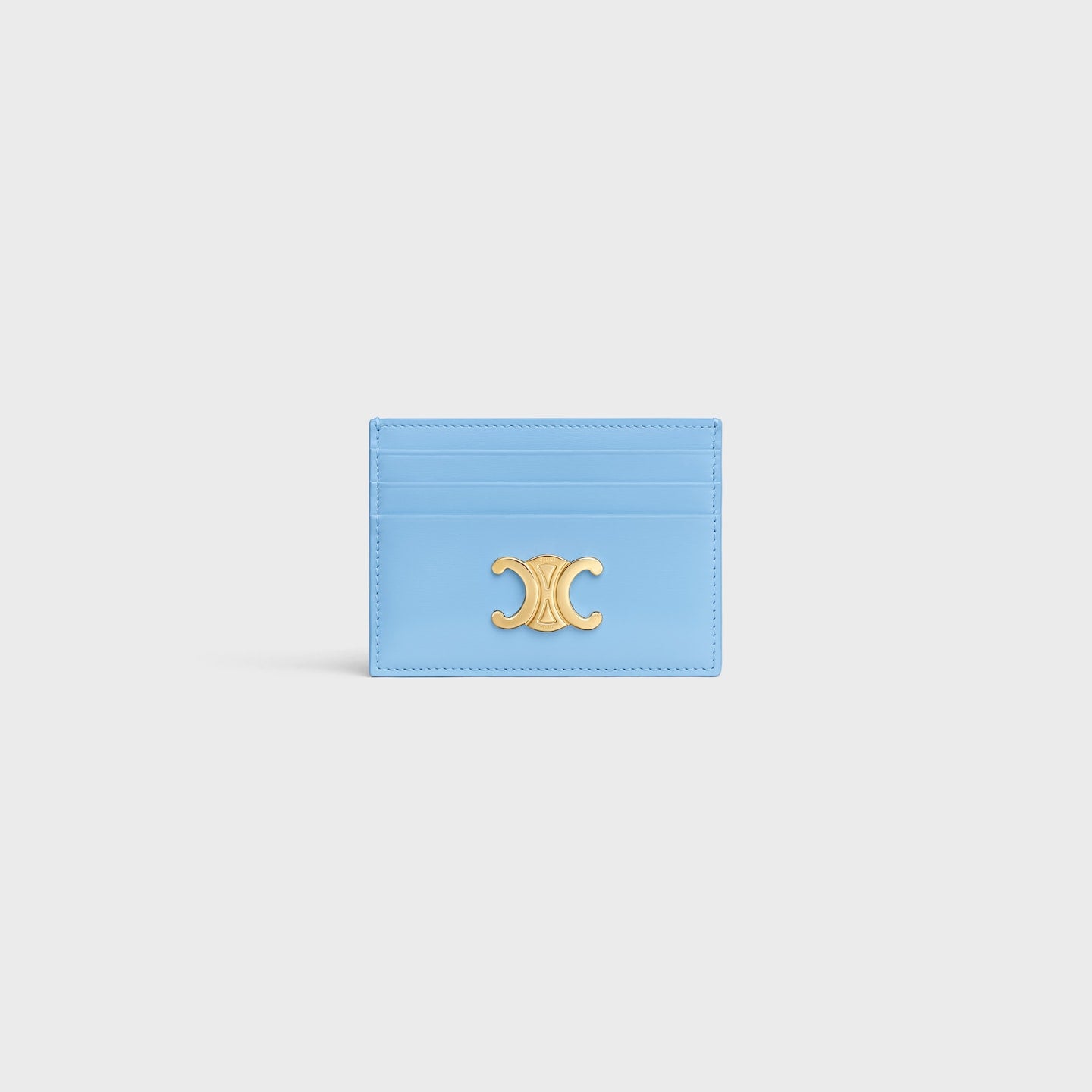 Celine triomphe card holder