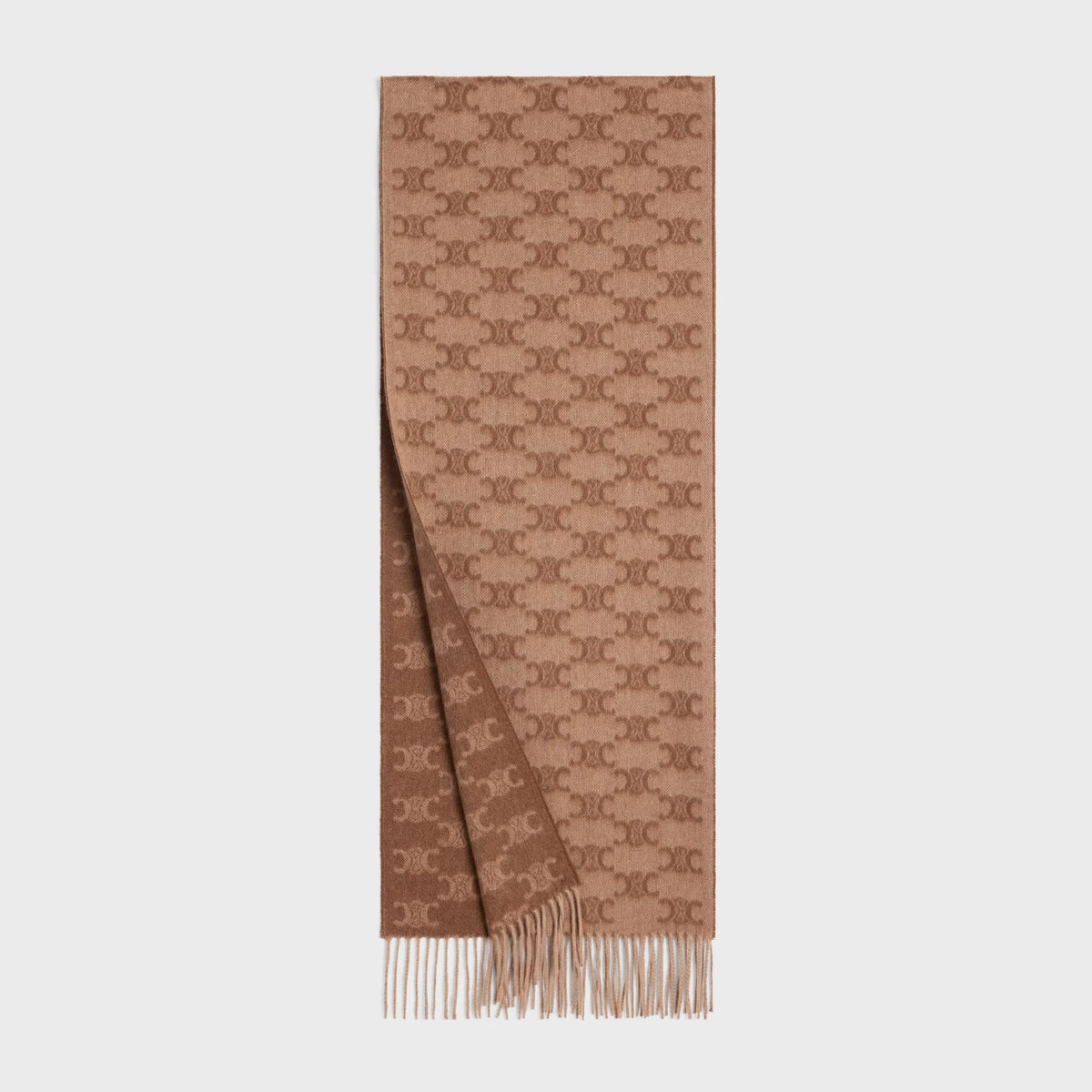 Celine Monogram Thick Scarf