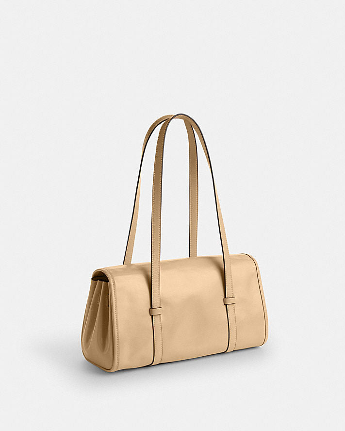 Coach bridget flap shoulder bag with bows