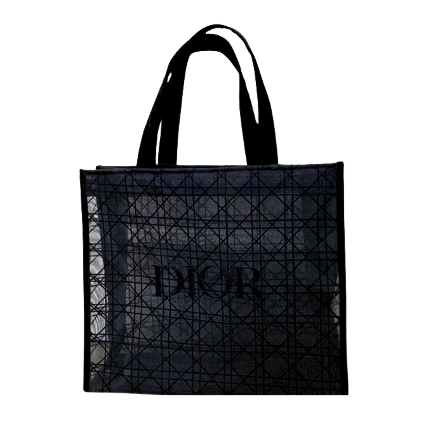 Dior Mesh Tote Bag