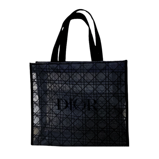 Dior Mesh Tote Bag
