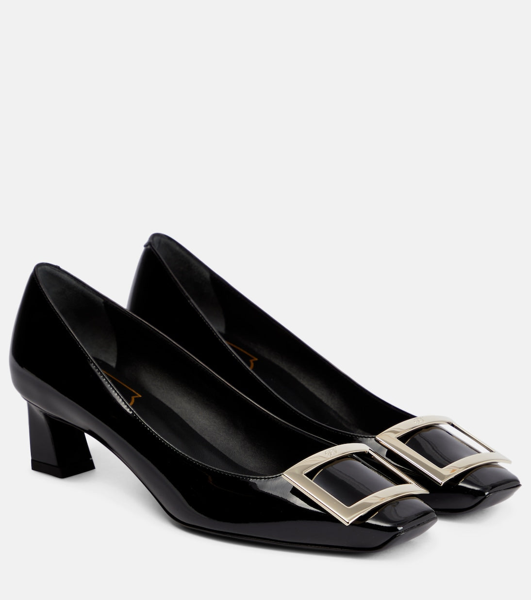 Roger vivier trompette 45 leather pumps ready stock